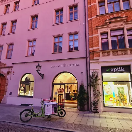 Cranach-herberge Centre Hotel Wittenberg